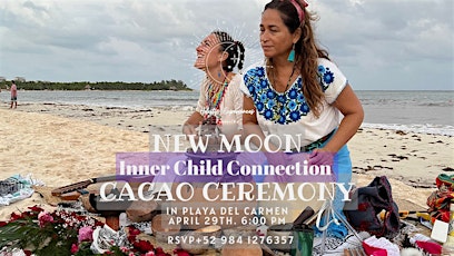 Image principale de Cacao Ceremony New Moon  in Playa del Carmen  by Holistic Experiences