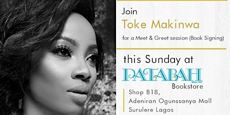 Book Reading With Toke Makinwa primary image