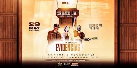 Sertanejo Live - Autumm Sessions tickets