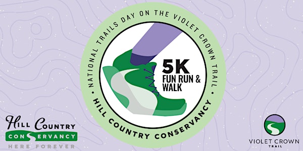 4th Annual National Trails Day on the Violet Crown Trail Fun Run!