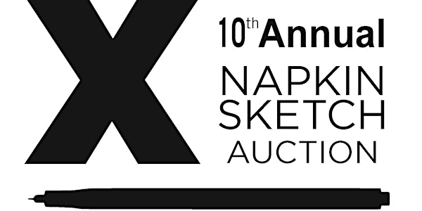 10th Annual Napkin Sketch Auction