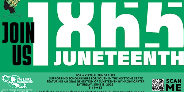 A Virtual Juneteenth Celebration 2022