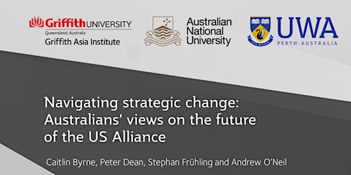 Alice Springs Workshop | Australians’ views on the US Alliance