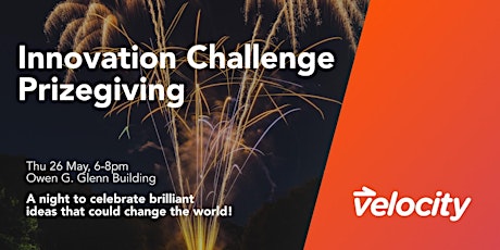 Velocity Innovation Challenge Prizegiving 2022 tickets