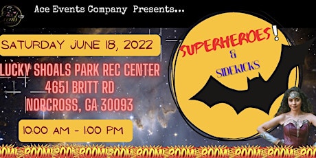 Superheroes  & Sidekicks Family Fun Day tickets