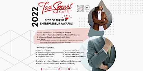 Best of the Best: Entrepreneur Awards Luncheon tickets