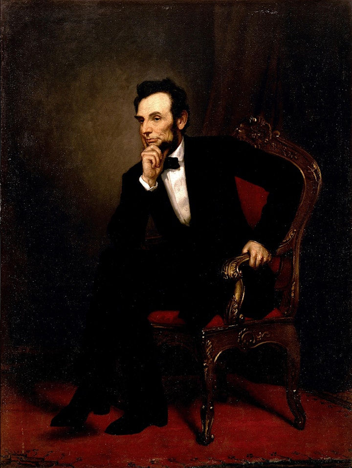 Abraham Lincoln and The Lincoln Memorial - 100th Anniversary Livestream image