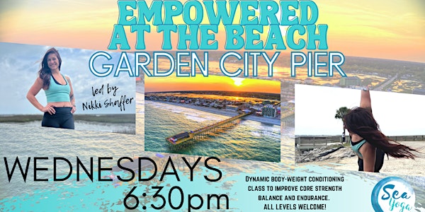 Empowered Movement at Garden City Pier