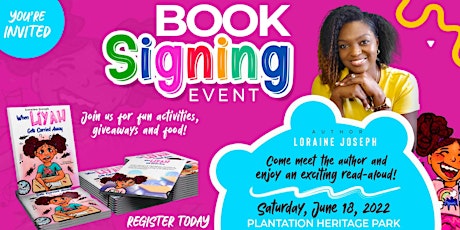 Summer Fun Read Aloud: Author Book Signing and Reading Event tickets