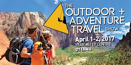The Outdoor & Adventure Travel Show (Ottawa-Gatineau) 2017 primary image