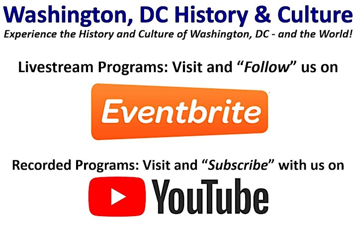 Abraham Lincoln and The Lincoln Memorial - Livestream Tour image