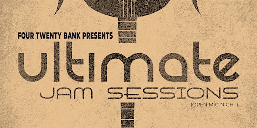 Ultimate Jam Sessions: Open Mic Thursdays