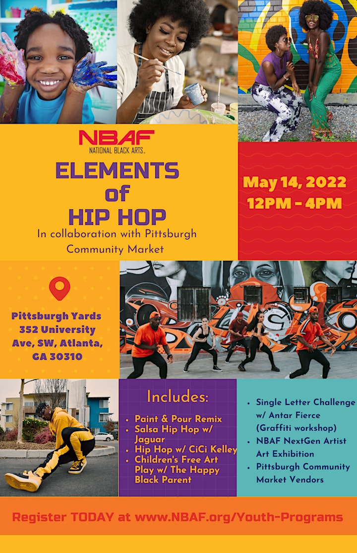 Pittsburgh Yards: Elements of Hip Hop image