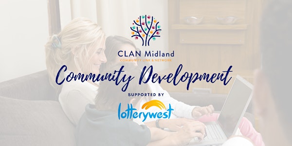 Introduction to Community Development Webinar
