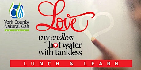 Tankless Water Heating February Lunch & Learn primary image