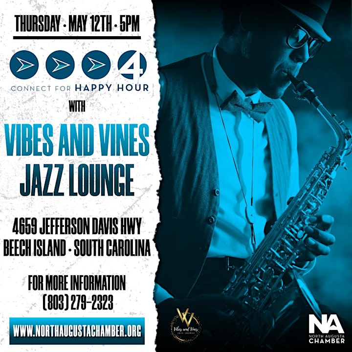Connect 4 Happy Hour w/ Vibes and Vines Jazz Lounge image