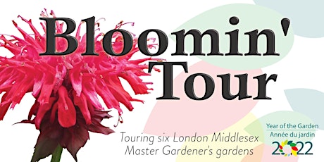London Middlesex Gardeners Bloomin' Tour 2022 tickets