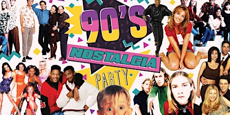 90's Nostalgia Party tickets