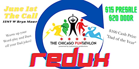The Chicago Puntathlon - Redux tickets