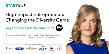 High-Impact Entrepreneurs Changing the Diversity Game primary image