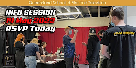 MEDIA & FILM SCHOOL CAREER PATHWAY INFO SESSION - Saturday, 14 May 2022 primary image