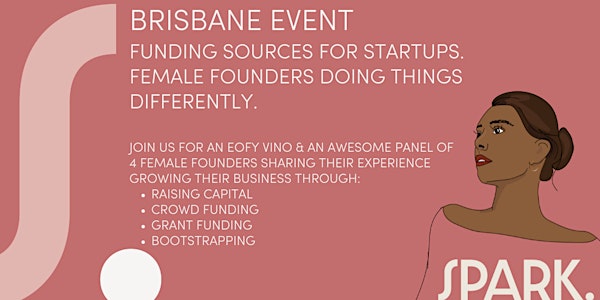 BRISBANE EOFY Event | Alternative funding methods for female led startups.