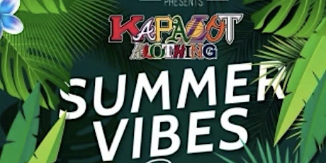 Kapalot summer vibe pop up shop tickets