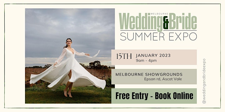Melbourne Wedding & Bride Summer Wedding Expo 2023 image