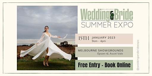Melbourne Wedding & Bride Summer Wedding Expo 2023