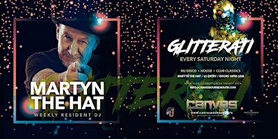 Glitterati w/ Martyn The Hat & Neil The Trumpet