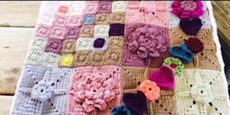 Romance Blanket - Crochet 4 month course primary image