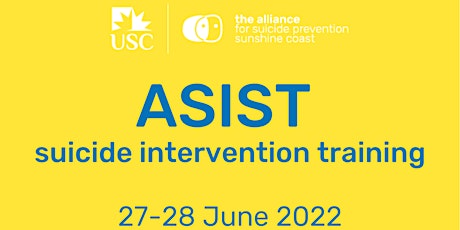 ASIST training in suicide intervention tickets