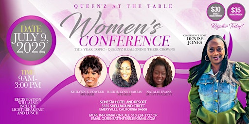 Queen'z at the Table Women's Conference