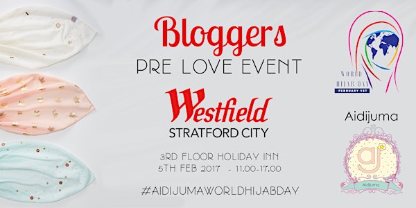 London Bloggers Pre Love Event