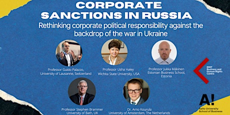 Panel Corporate sanctions in Russia tickets