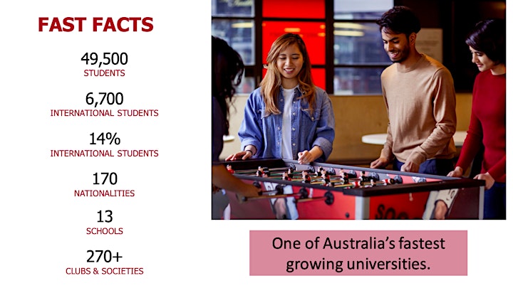 Study in Australia feat. Western Sydney University image