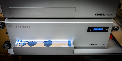 Laser Cutting Starter Session @ Tampines Regional Library | MakeIT primary image