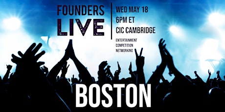 Founders Live Boston tickets