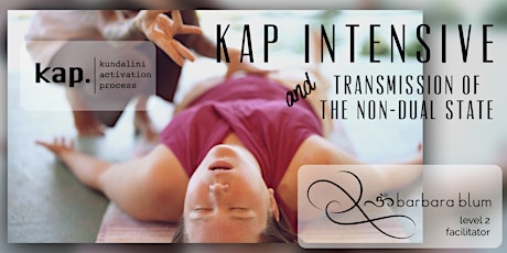 KAP Intensive and Non-Dual Transmission tickets