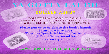 Book Launch: 'Ya Gotta Laugh' by Colleen Ashby primary image
