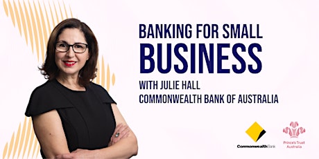 Imagem principal de Enterprise Meetup: Small Business Banking with Julie Hall