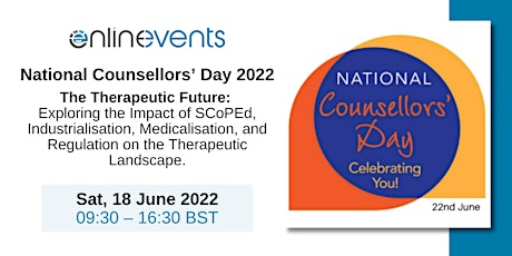 National Counsellors’ Day Conference 2022 tickets
