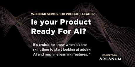 Is your product ready for AI? primary image