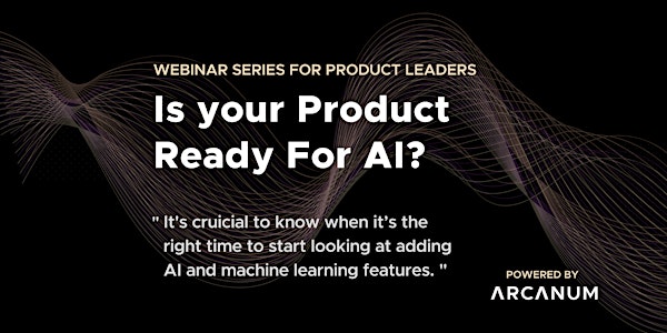 Is your product ready for AI?