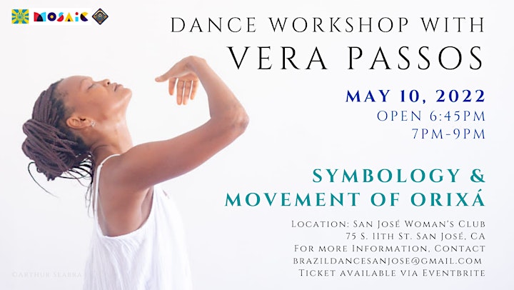 Dance Workshops with Vera Passos and Rosangela Silvestre image