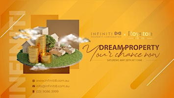 DREAM PROPERTY, YOUR CHANCE NOW!