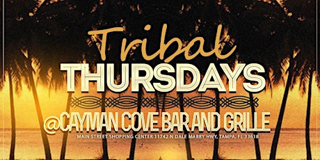 Tribal Thursdays: Ladies Night primary image