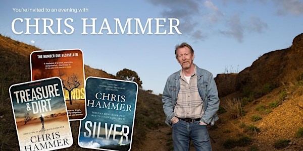 An Evening With Author Chris Hammer