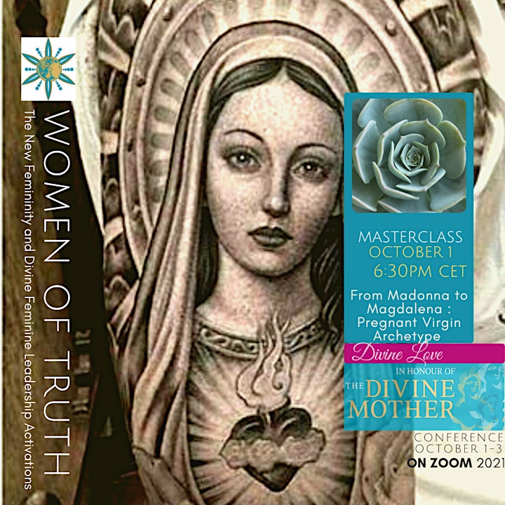 Divine Mother Online Conference image