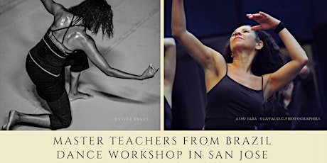 Dance Workshops with Vera Passos and Rosangela Silvestre tickets